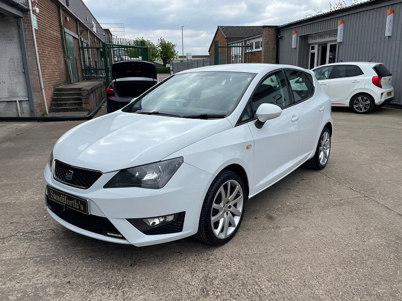Seat Ibiza 2.0 TDI CR FR Hatchback 5dr Diesel Manual Euro 5 (143 ps) 5dr Manual 2026