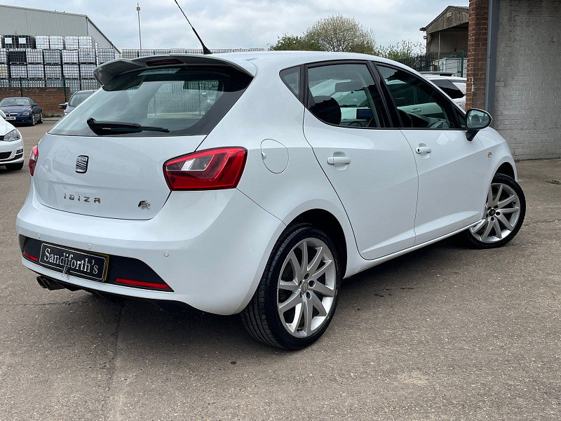 Seat Ibiza 2.0 TDI CR FR Hatchback 5dr Diesel Manual Euro 5 (143 ps) 5dr Manual 2026