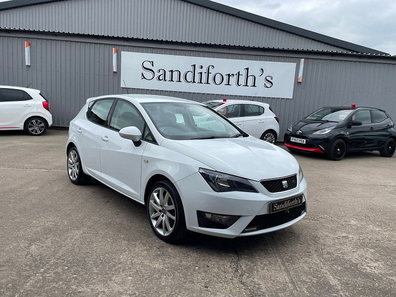 Seat Ibiza 2.0 TDI CR FR Hatchback 5dr Diesel Manual Euro 5 (143 ps) 5dr Manual 2026