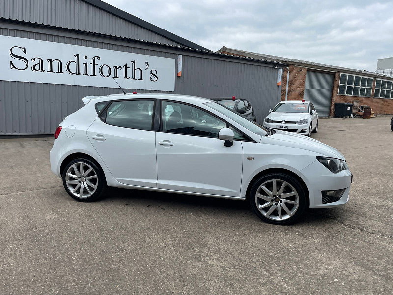 Seat Ibiza 2.0 TDI CR FR Hatchback 5dr Diesel Manual Euro 5 (143 ps) 5dr Manual 2026