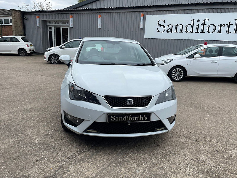 Seat Ibiza 2.0 TDI CR FR Hatchback 5dr Diesel Manual Euro 5 (143 ps) 5dr Manual 2026