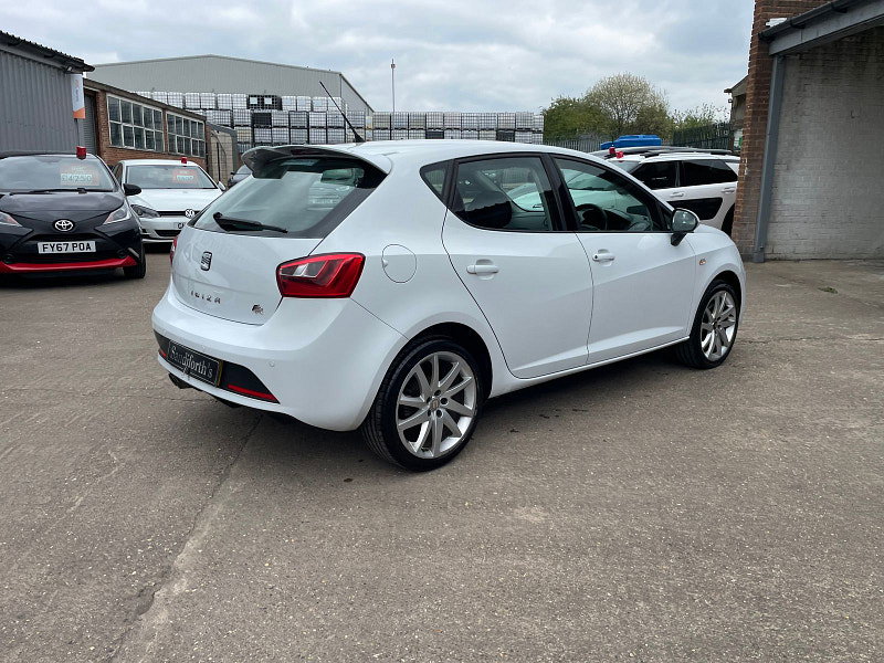 Seat Ibiza 2.0 TDI CR FR Hatchback 5dr Diesel Manual Euro 5 (143 ps) 5dr Manual 2026