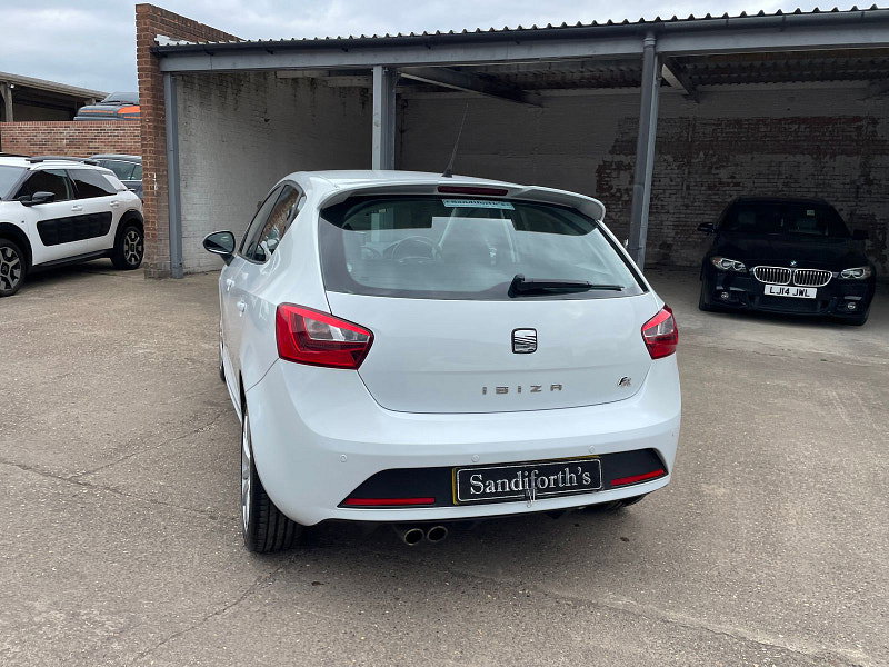 Seat Ibiza 2.0 TDI CR FR Hatchback 5dr Diesel Manual Euro 5 (143 ps) 5dr Manual 2026
