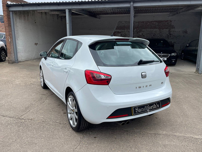 Seat Ibiza 2.0 TDI CR FR Hatchback 5dr Diesel Manual Euro 5 (143 ps) 5dr Manual 2026