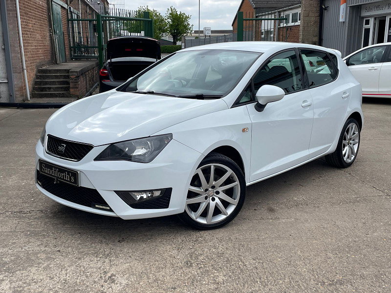 Seat Ibiza 2.0 TDI CR FR Hatchback 5dr Diesel Manual Euro 5 (143 ps) 5dr Manual 2026