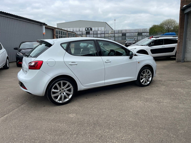 Seat Ibiza 2.0 TDI CR FR Hatchback 5dr Diesel Manual Euro 5 (143 ps) 5dr Manual 2026