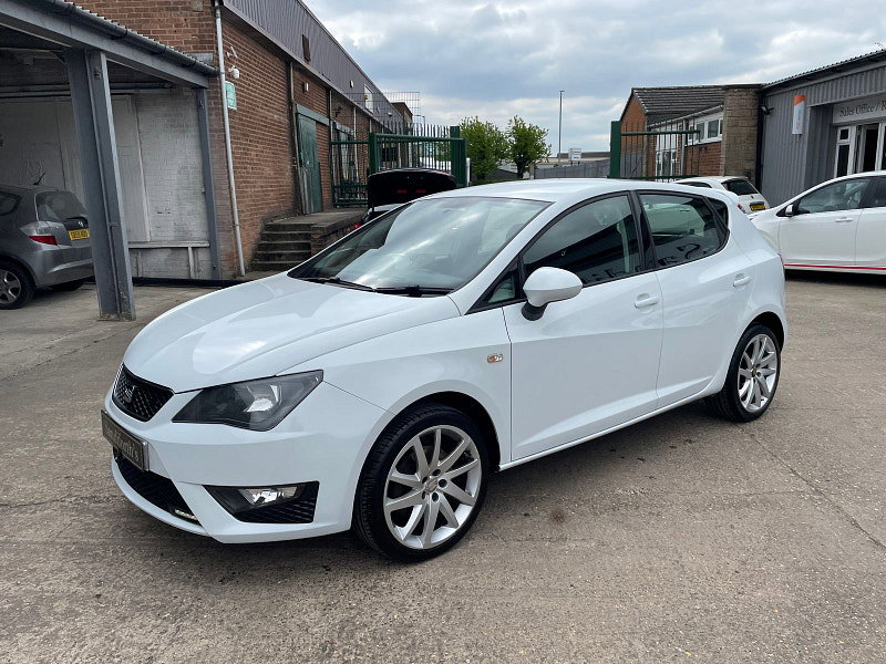 Seat Ibiza 2.0 TDI CR FR Hatchback 5dr Diesel Manual Euro 5 (143 ps) 5dr Manual 2026