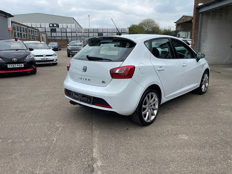Seat Ibiza 2.0 TDI CR FR Hatchback 5dr Diesel Manual Euro 5 (143 ps) 5dr Manual 2026