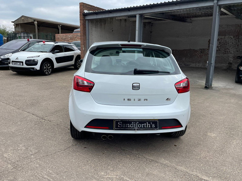 Seat Ibiza 2.0 TDI CR FR Hatchback 5dr Diesel Manual Euro 5 (143 ps) 5dr Manual 2026