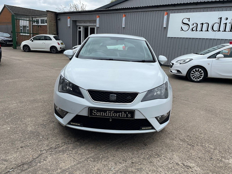 Seat Ibiza 2.0 TDI CR FR Hatchback 5dr Diesel Manual Euro 5 (143 ps) 5dr Manual 2026