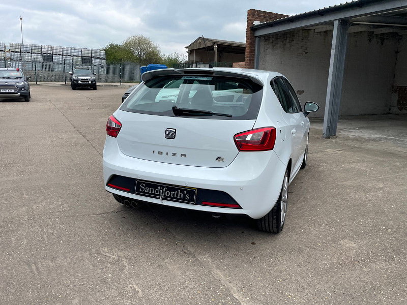 Seat Ibiza 2.0 TDI CR FR Hatchback 5dr Diesel Manual Euro 5 (143 ps) 5dr Manual 2026