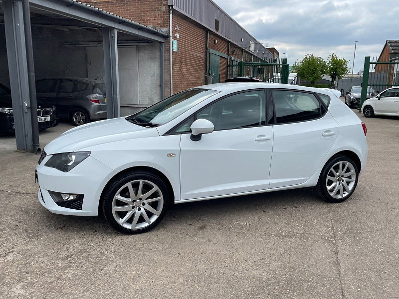 Seat Ibiza 2.0 TDI CR FR Hatchback 5dr Diesel Manual Euro 5 (143 ps) 5dr Manual 2026