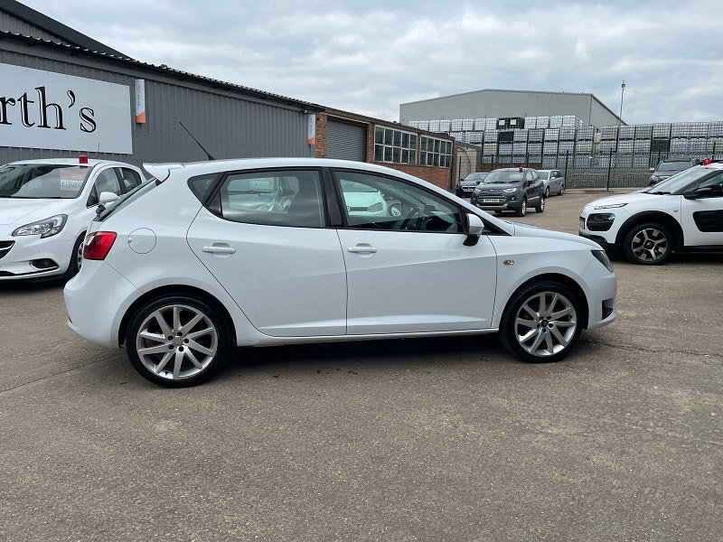 Seat Ibiza 2.0 TDI CR FR Hatchback 5dr Diesel Manual Euro 5 (143 ps) 5dr Manual 2026