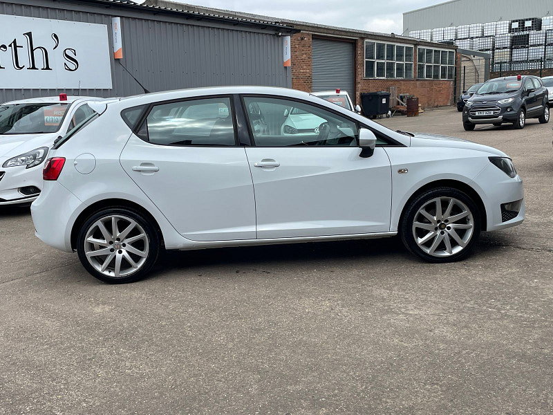Seat Ibiza 2.0 TDI CR FR Hatchback 5dr Diesel Manual Euro 5 (143 ps) 5dr Manual 2026
