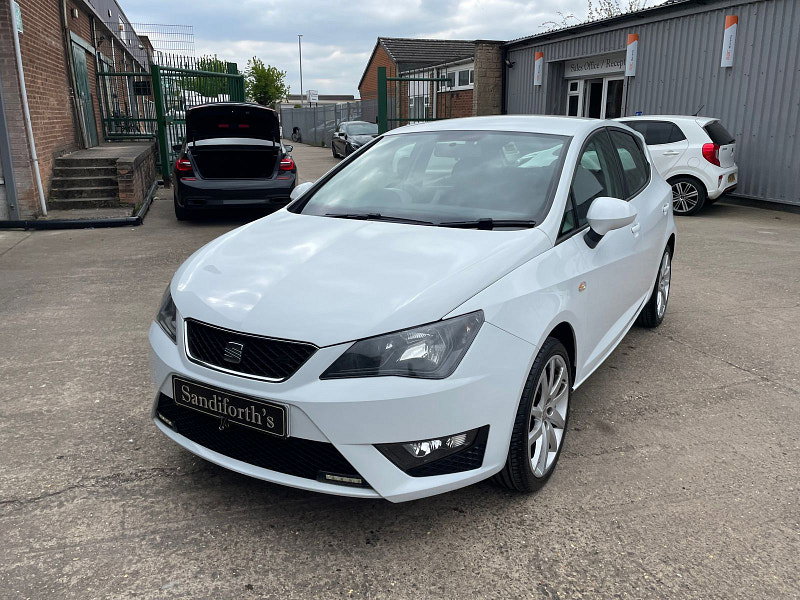 Seat Ibiza 2.0 TDI CR FR Hatchback 5dr Diesel Manual Euro 5 (143 ps) 5dr Manual 2026