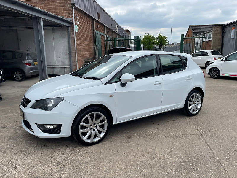 Seat Ibiza 2.0 TDI CR FR Hatchback 5dr Diesel Manual Euro 5 (143 ps) 5dr Manual 2026