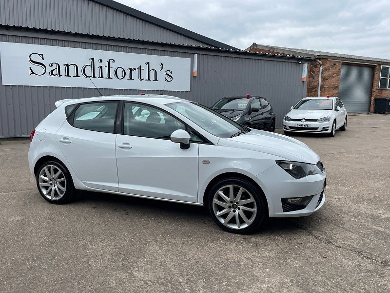 Seat Ibiza 2.0 TDI CR FR Hatchback 5dr Diesel Manual Euro 5 (143 ps) 5dr Manual 2026