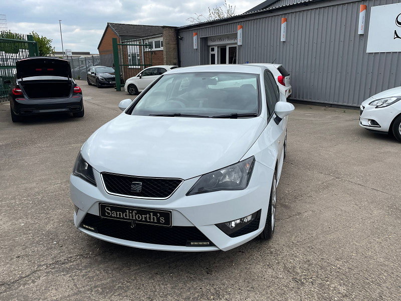 Seat Ibiza 2.0 TDI CR FR Hatchback 5dr Diesel Manual Euro 5 (143 ps) 5dr Manual 2026