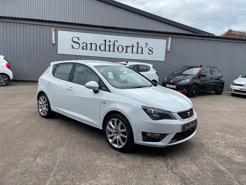 Seat Ibiza 2.0 TDI CR FR Hatchback 5dr Diesel Manual Euro 5 (143 ps) 5dr Manual 2026