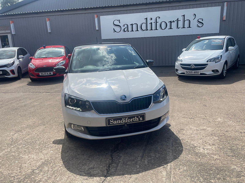 Skoda Fabia 1.2 TSI Colour Edition Hatchback 5dr Petrol Manual Euro 6 (s/s) (90 ps) 5dr Manual 2026