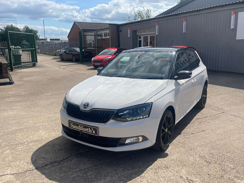 Skoda Fabia 1.2 TSI Colour Edition Hatchback 5dr Petrol Manual Euro 6 (s/s) (90 ps) 5dr Manual 2026