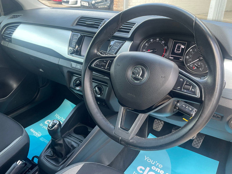 Skoda Fabia 1.2 TSI Colour Edition Hatchback 5dr Petrol Manual Euro 6 (s/s) (90 ps) 5dr Manual 2026