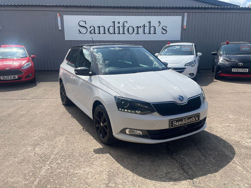 Skoda Fabia 1.2 TSI Colour Edition Hatchback 5dr Petrol Manual Euro 6 (s/s) (90 ps) 5dr Manual 2026