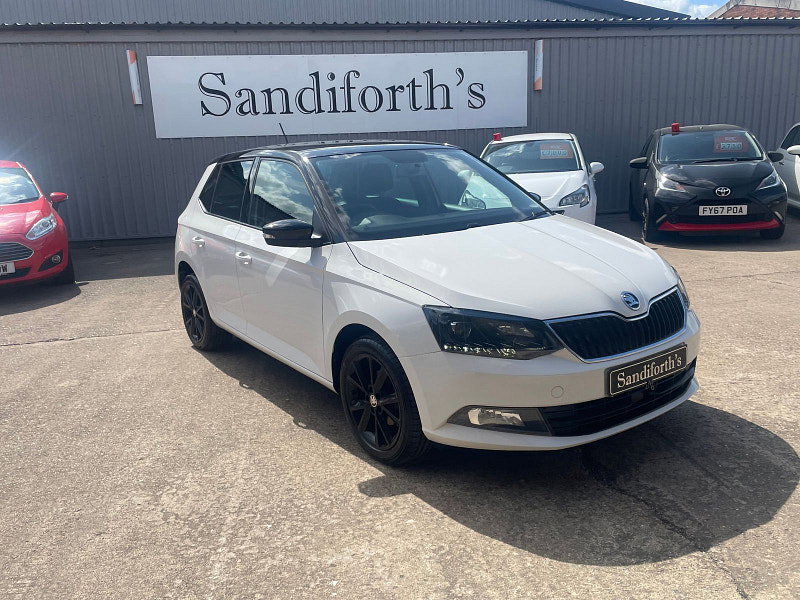 Skoda Fabia 1.2 TSI Colour Edition Hatchback 5dr Petrol Manual Euro 6 (s/s) (90 ps) 5dr Manual 2026