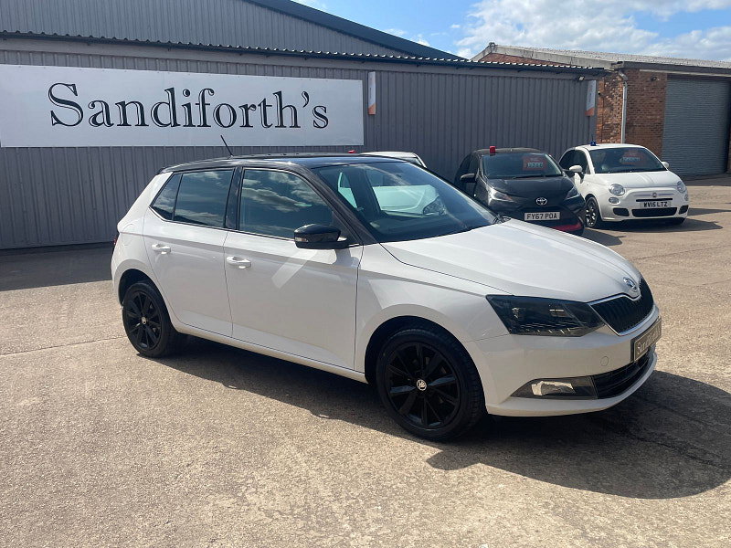 Skoda Fabia 1.2 TSI Colour Edition Hatchback 5dr Petrol Manual Euro 6 (s/s) (90 ps) 5dr Manual 2026