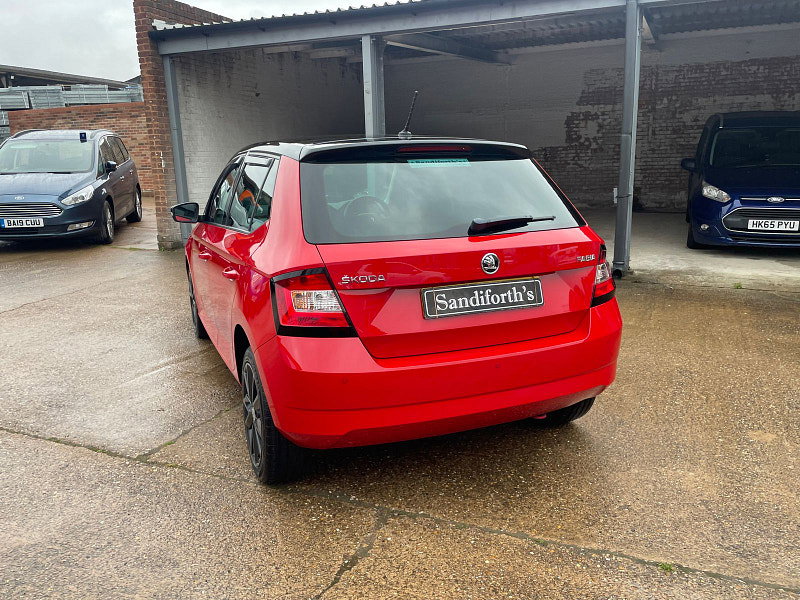 Skoda Fabia 1.2 TSI SE L Hatchback 5dr Petrol Manual Euro 6 (s/s) (110 ps) 9 Services, 5dr Manual 2026
