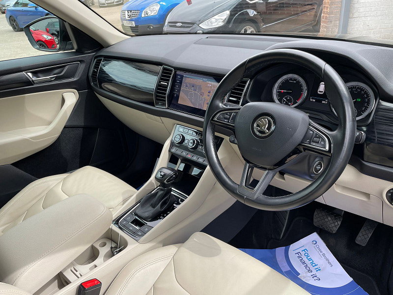 Skoda Kodiaq 2.0 TDI Edition SUV 5dr Diesel DSG 4WD Euro 6 (s/s) (7 Seat) (190 ps) Only 1 Former Keeper,  5dr Automatic 2026