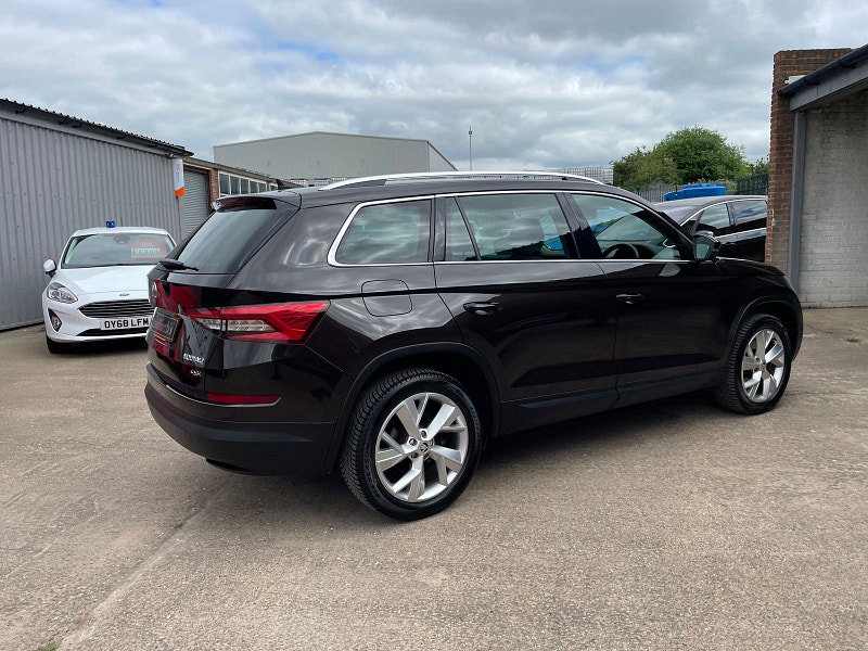 Skoda Kodiaq 2.0 TDI Edition SUV 5dr Diesel DSG 4WD Euro 6 (s/s) (7 Seat) (190 ps) Only 1 Former Keeper,  5dr Automatic 2026