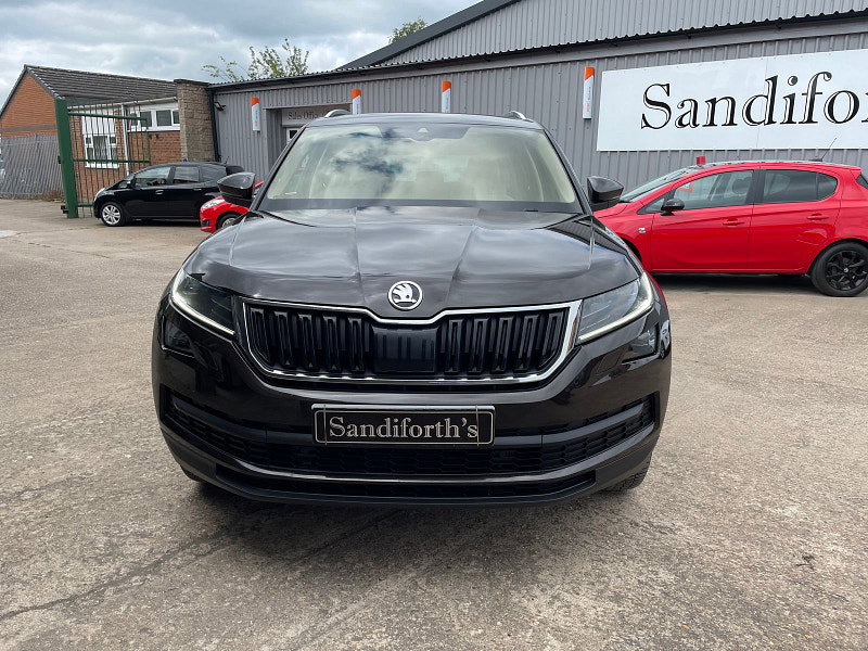Skoda Kodiaq 2.0 TDI Edition SUV 5dr Diesel DSG 4WD Euro 6 (s/s) (7 Seat) (190 ps) Only 1 Former Keeper,  5dr Automatic 2026