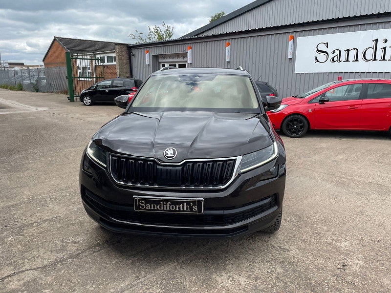 Skoda Kodiaq 2.0 TDI Edition SUV 5dr Diesel DSG 4WD Euro 6 (s/s) (7 Seat) (190 ps) Only 1 Former Keeper,  5dr Automatic 2026