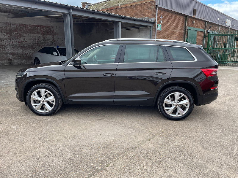 Skoda Kodiaq 2.0 TDI Edition SUV 5dr Diesel DSG 4WD Euro 6 (s/s) (7 Seat) (190 ps) Only 1 Former Keeper,  5dr Automatic 2026