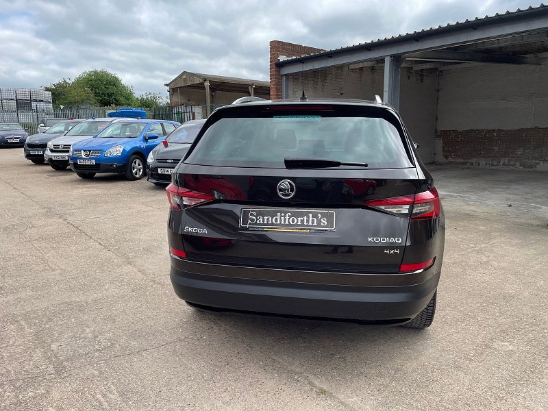 Skoda Kodiaq 2.0 TDI Edition SUV 5dr Diesel DSG 4WD Euro 6 (s/s) (7 Seat) (190 ps) Only 1 Former Keeper,  5dr Automatic 2026