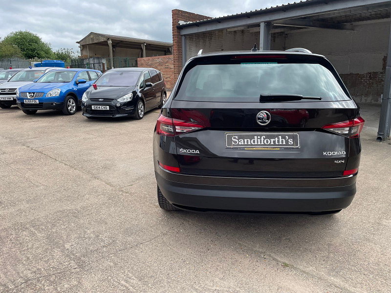 Skoda Kodiaq 2.0 TDI Edition SUV 5dr Diesel DSG 4WD Euro 6 (s/s) (7 Seat) (190 ps) Only 1 Former Keeper,  5dr Automatic 2026