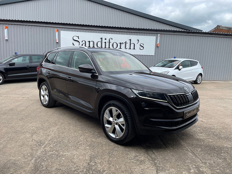 Skoda Kodiaq 2.0 TDI Edition SUV 5dr Diesel DSG 4WD Euro 6 (s/s) (7 Seat) (190 ps) Only 1 Former Keeper,  5dr Automatic 2026