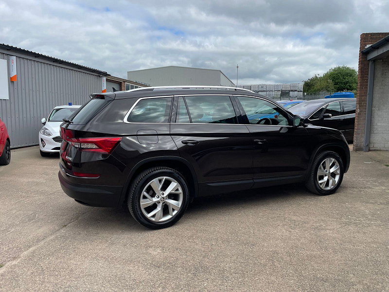 Skoda Kodiaq 2.0 TDI Edition SUV 5dr Diesel DSG 4WD Euro 6 (s/s) (7 Seat) (190 ps) Only 1 Former Keeper,  5dr Automatic 2026