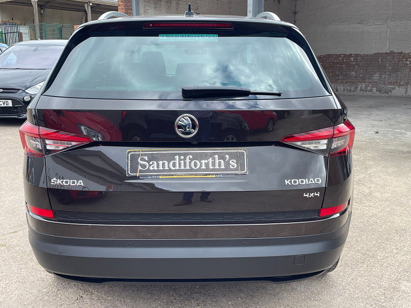Skoda Kodiaq 2.0 TDI Edition SUV 5dr Diesel DSG 4WD Euro 6 (s/s) (7 Seat) (190 ps) Only 1 Former Keeper,  5dr Automatic 2026