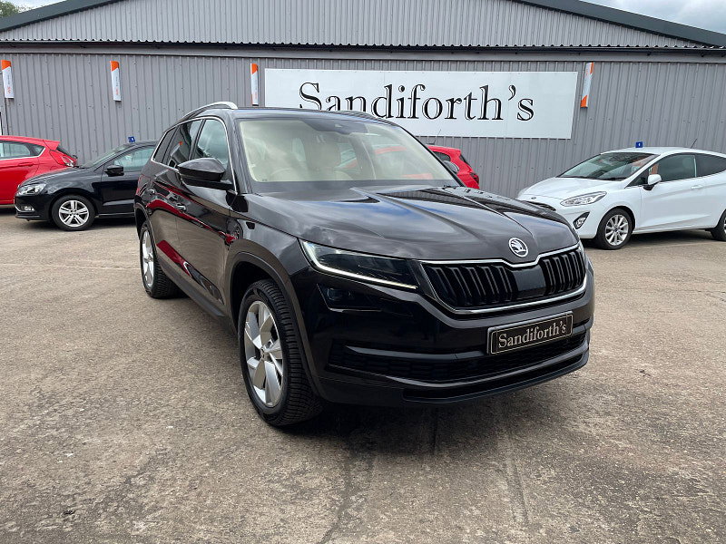Skoda Kodiaq 2.0 TDI Edition SUV 5dr Diesel DSG 4WD Euro 6 (s/s) (7 Seat) (190 ps) Only 1 Former Keeper,  5dr Automatic 2026