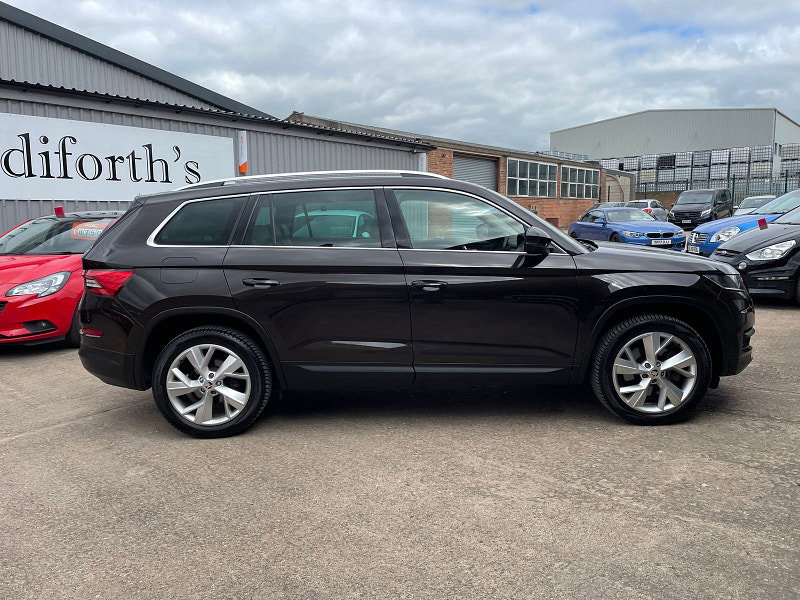 Skoda Kodiaq 2.0 TDI Edition SUV 5dr Diesel DSG 4WD Euro 6 (s/s) (7 Seat) (190 ps) Only 1 Former Keeper,  5dr Automatic 2026