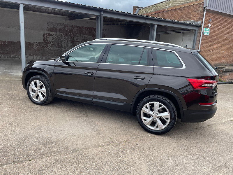 Skoda Kodiaq 2.0 TDI Edition SUV 5dr Diesel DSG 4WD Euro 6 (s/s) (7 Seat) (190 ps) Only 1 Former Keeper,  5dr Automatic 2026
