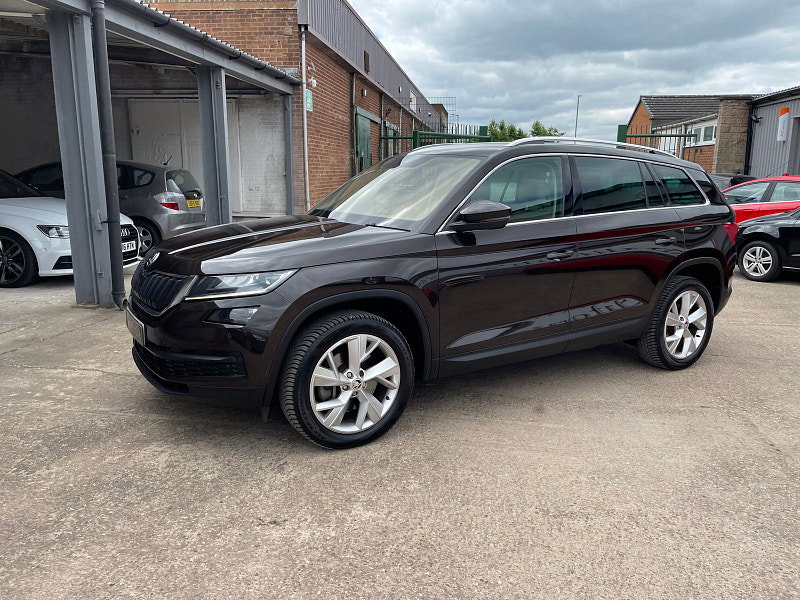 Skoda Kodiaq 2.0 TDI Edition SUV 5dr Diesel DSG 4WD Euro 6 (s/s) (7 Seat) (190 ps) Only 1 Former Keeper,  5dr Automatic 2026