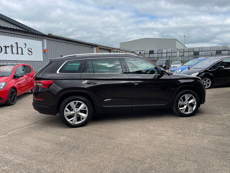 Skoda Kodiaq 2.0 TDI Edition SUV 5dr Diesel DSG 4WD Euro 6 (s/s) (7 Seat) (190 ps) Only 1 Former Keeper,  5dr Automatic 2026