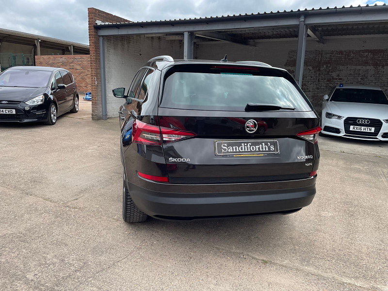 Skoda Kodiaq 2.0 TDI Edition SUV 5dr Diesel DSG 4WD Euro 6 (s/s) (7 Seat) (190 ps) Only 1 Former Keeper,  5dr Automatic 2026