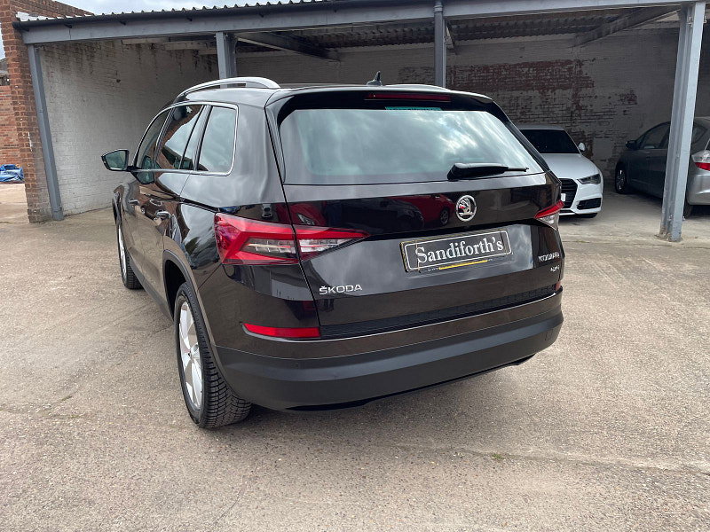 Skoda Kodiaq 2.0 TDI Edition SUV 5dr Diesel DSG 4WD Euro 6 (s/s) (7 Seat) (190 ps) Only 1 Former Keeper,  5dr Automatic 2026