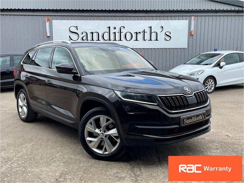 Skoda Kodiaq 2.0 TDI Edition SUV 5dr Diesel DSG 4WD Euro 6 (s/s) (7 Seat) (190 ps) Only 1 Former Keeper,  5dr Automatic 2026