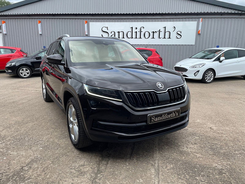 Skoda Kodiaq 2.0 TDI Edition SUV 5dr Diesel DSG 4WD Euro 6 (s/s) (7 Seat) (190 ps) Only 1 Former Keeper,  5dr Automatic 2026