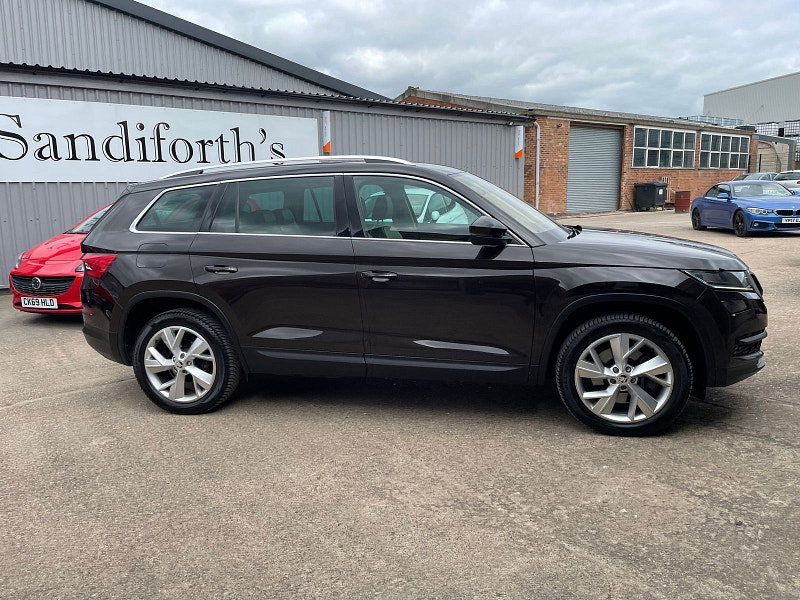 Skoda Kodiaq 2.0 TDI Edition SUV 5dr Diesel DSG 4WD Euro 6 (s/s) (7 Seat) (190 ps) Only 1 Former Keeper,  5dr Automatic 2026